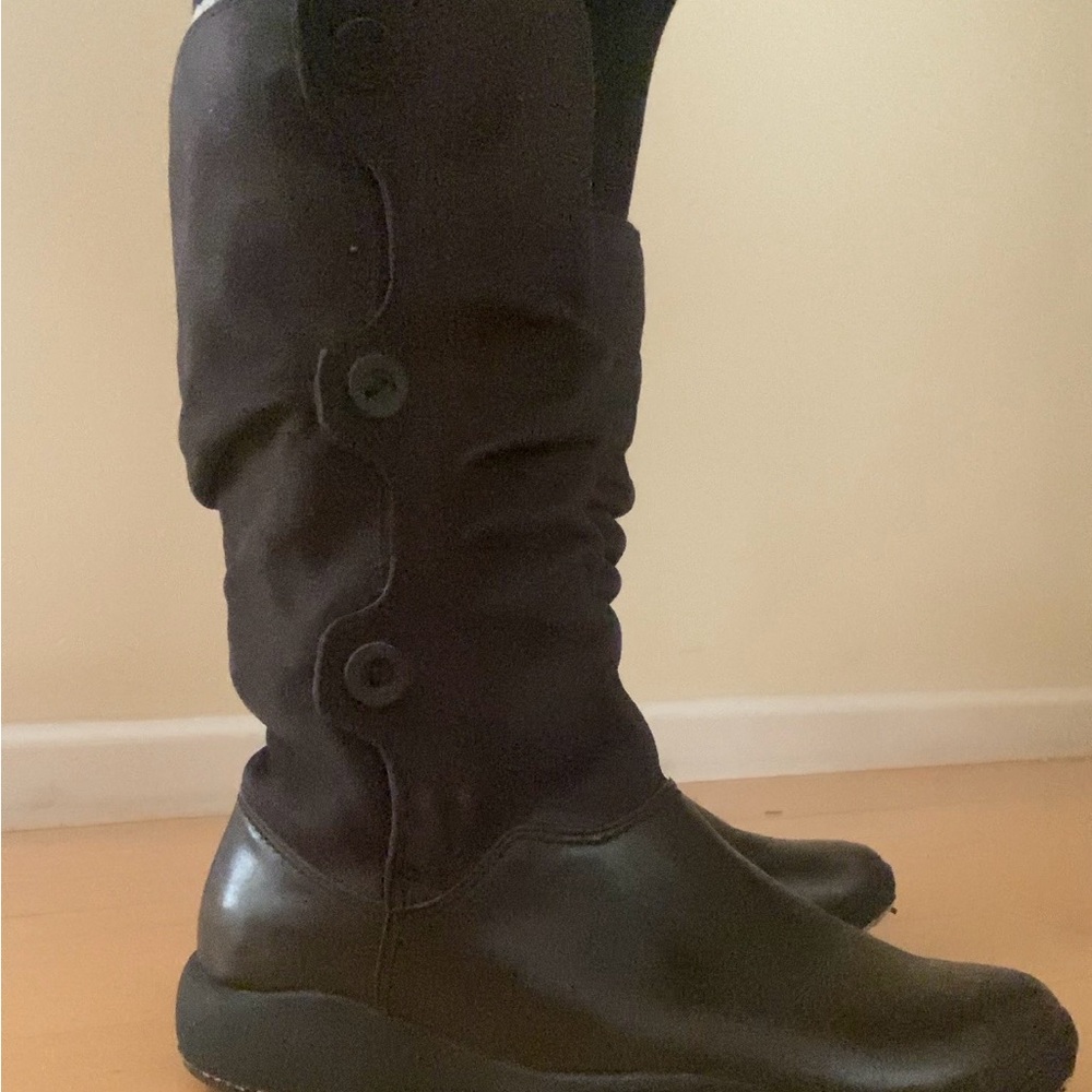Hush Puppies Women's Dark Slouch Boots